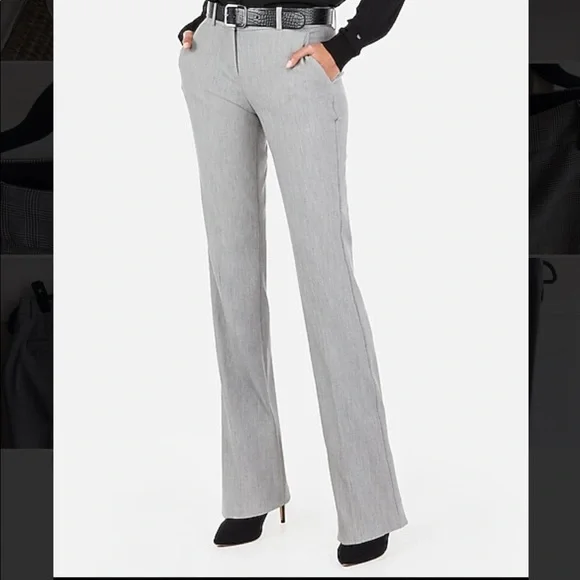 Womens Pants Express Mid Rise Ankle Columnist Pant Express Pants